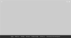 Desktop Screenshot of bunkerguitars.com